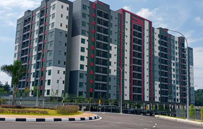 Bandar Teknologi-Phase 1-Residensi Damai, Phase 2-Residensi Aman &Phase 3-Residensi Permai