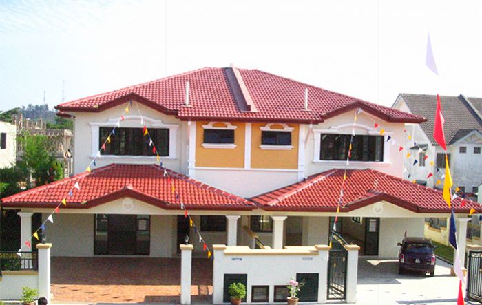 Tanming Project - Semi D Link House